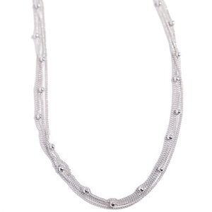 Satellite Strands - Silver